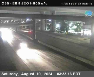 EB 8 JEO Rte 805