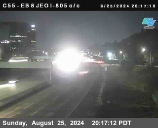 EB 8 JEO Rte 805