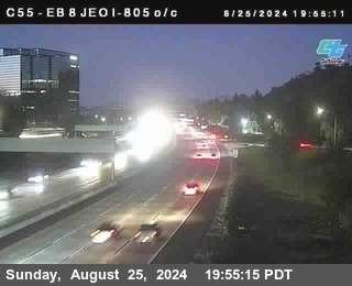 EB 8 JEO Rte 805