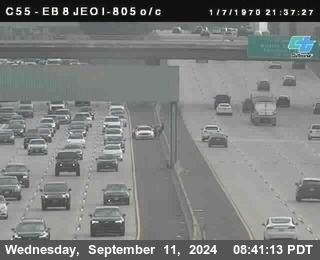 EB 8 JEO Rte 805