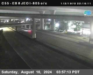 EB 8 JEO Rte 805