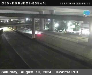 EB 8 JEO Rte 805