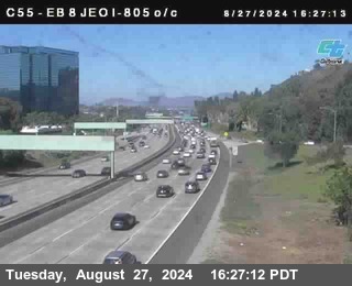 EB 8 JEO Rte 805