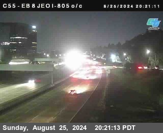 EB 8 JEO Rte 805