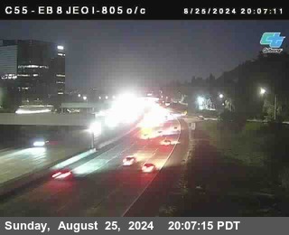 EB 8 JEO Rte 805