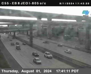 EB 8 JEO Rte 805