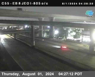 EB 8 JEO Rte 805