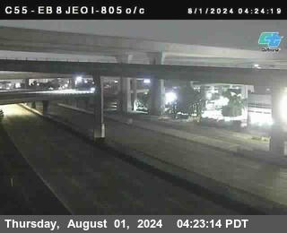 EB 8 JEO Rte 805