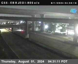 EB 8 JEO Rte 805