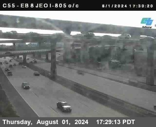 EB 8 JEO Rte 805