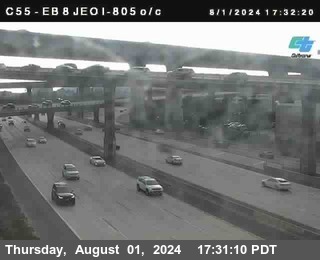 EB 8 JEO Rte 805