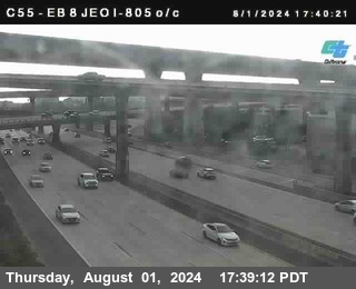 EB 8 JEO Rte 805