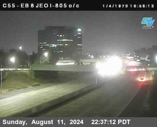 EB 8 JEO Rte 805