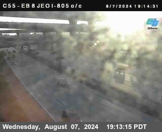 EB 8 JEO Rte 805