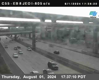 EB 8 JEO Rte 805