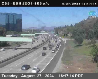 EB 8 JEO Rte 805