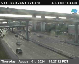 EB 8 JEO Rte 805