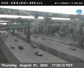 EB 8 JEO Rte 805