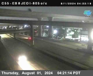 EB 8 JEO Rte 805