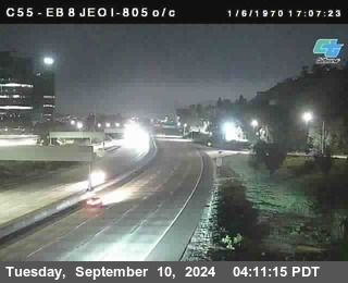 EB 8 JEO Rte 805