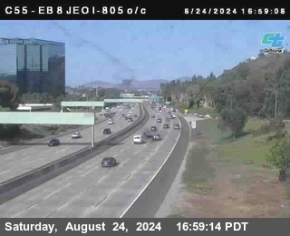 EB 8 JEO Rte 805