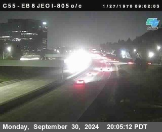 EB 8 JEO Rte 805