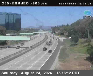 EB 8 JEO Rte 805