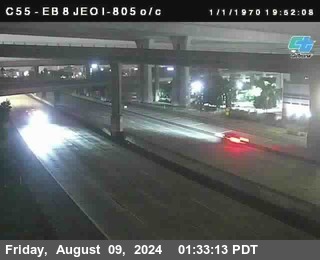 EB 8 JEO Rte 805