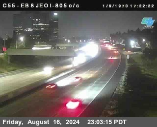 EB 8 JEO Rte 805