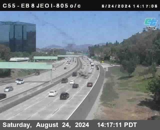 EB 8 JEO Rte 805