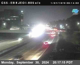 EB 8 JEO Rte 805