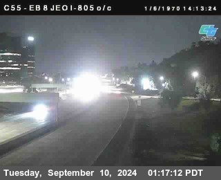 EB 8 JEO Rte 805