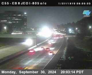 EB 8 JEO Rte 805