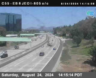 EB 8 JEO Rte 805