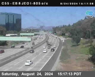 EB 8 JEO Rte 805