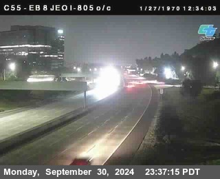 EB 8 JEO Rte 805