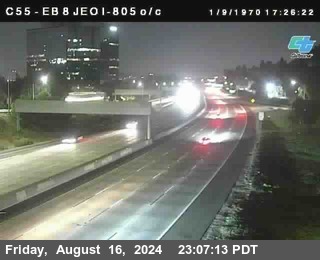 EB 8 JEO Rte 805