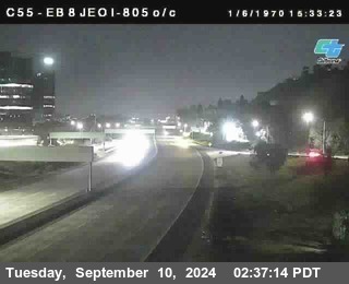 EB 8 JEO Rte 805