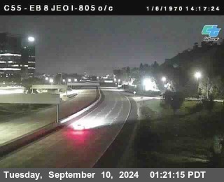 EB 8 JEO Rte 805