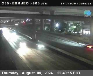 EB 8 JEO Rte 805