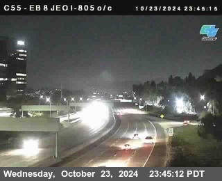 EB 8 JEO Rte 805