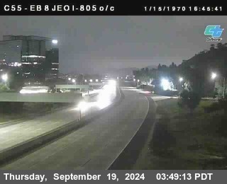 EB 8 JEO Rte 805