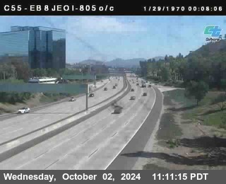 EB 8 JEO Rte 805