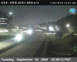 EB 8 JEO Rte 805