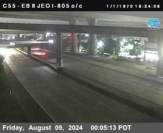 EB 8 JEO Rte 805