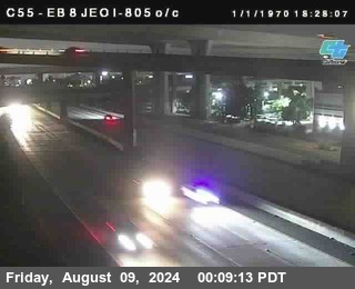 EB 8 JEO Rte 805