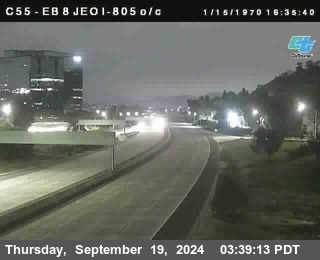 EB 8 JEO Rte 805