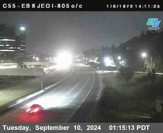 EB 8 JEO Rte 805