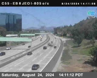 EB 8 JEO Rte 805