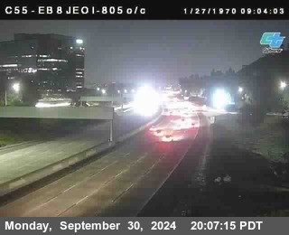 EB 8 JEO Rte 805